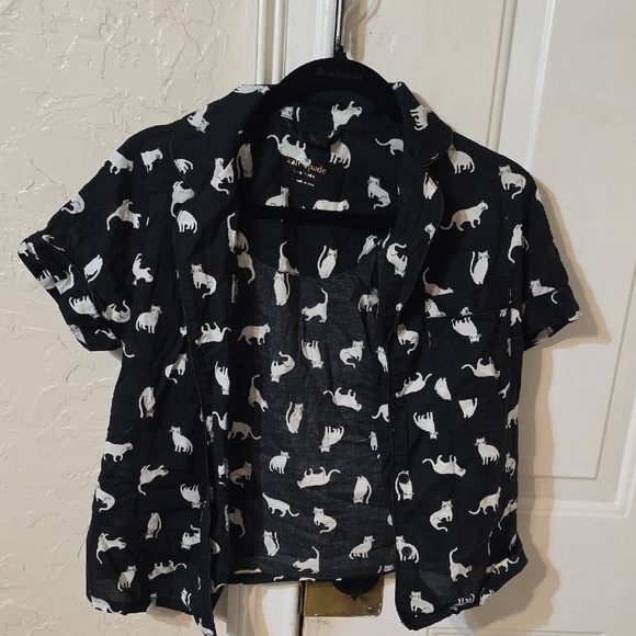 Kate Spade Black Pajama Set 😺 - Picture 13 of 14